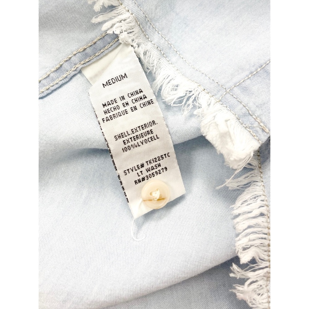 Thread & Supply | Chambray Button-Down Dress - image 6